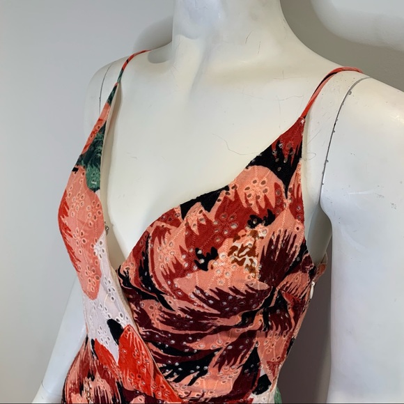 🚨SOLD* Farm Rio Riviera Eyelet Maxi Floral Dress! - Picture 5 of 6